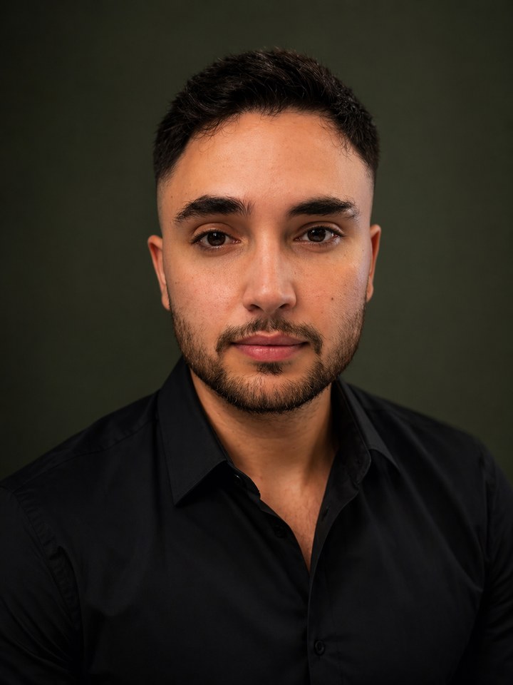 Portrait of Mustafa Jweed
